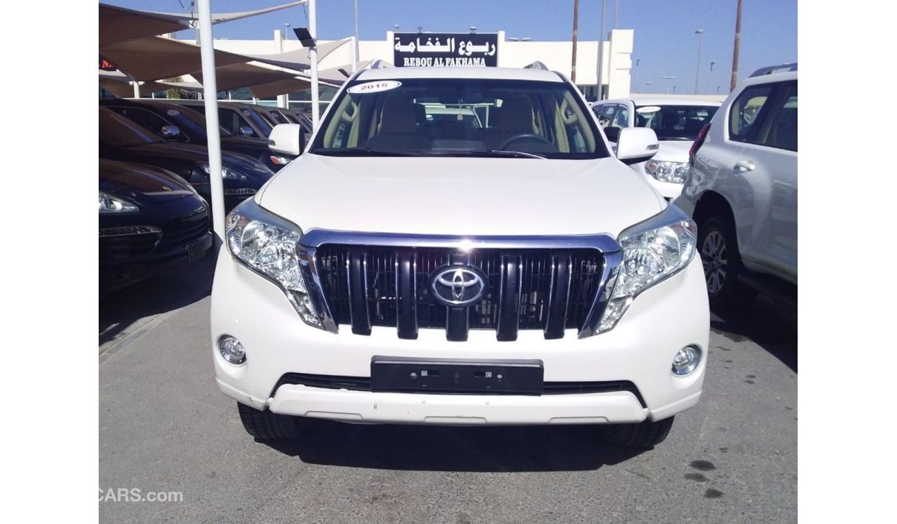 Toyota Prado Toyota Prado TXL 2015 GCC