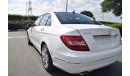 Mercedes-Benz C200 2014 - Full Option - GCC Specs - Immaculate Condition