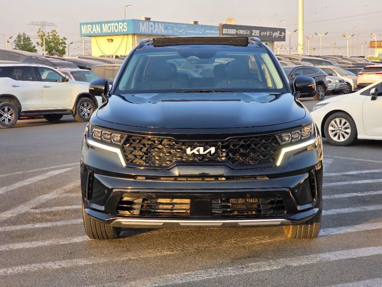 Kia Sorento 2022 Model SX 2.4cc engine Paranomic roof,  360 camera and 7 seater