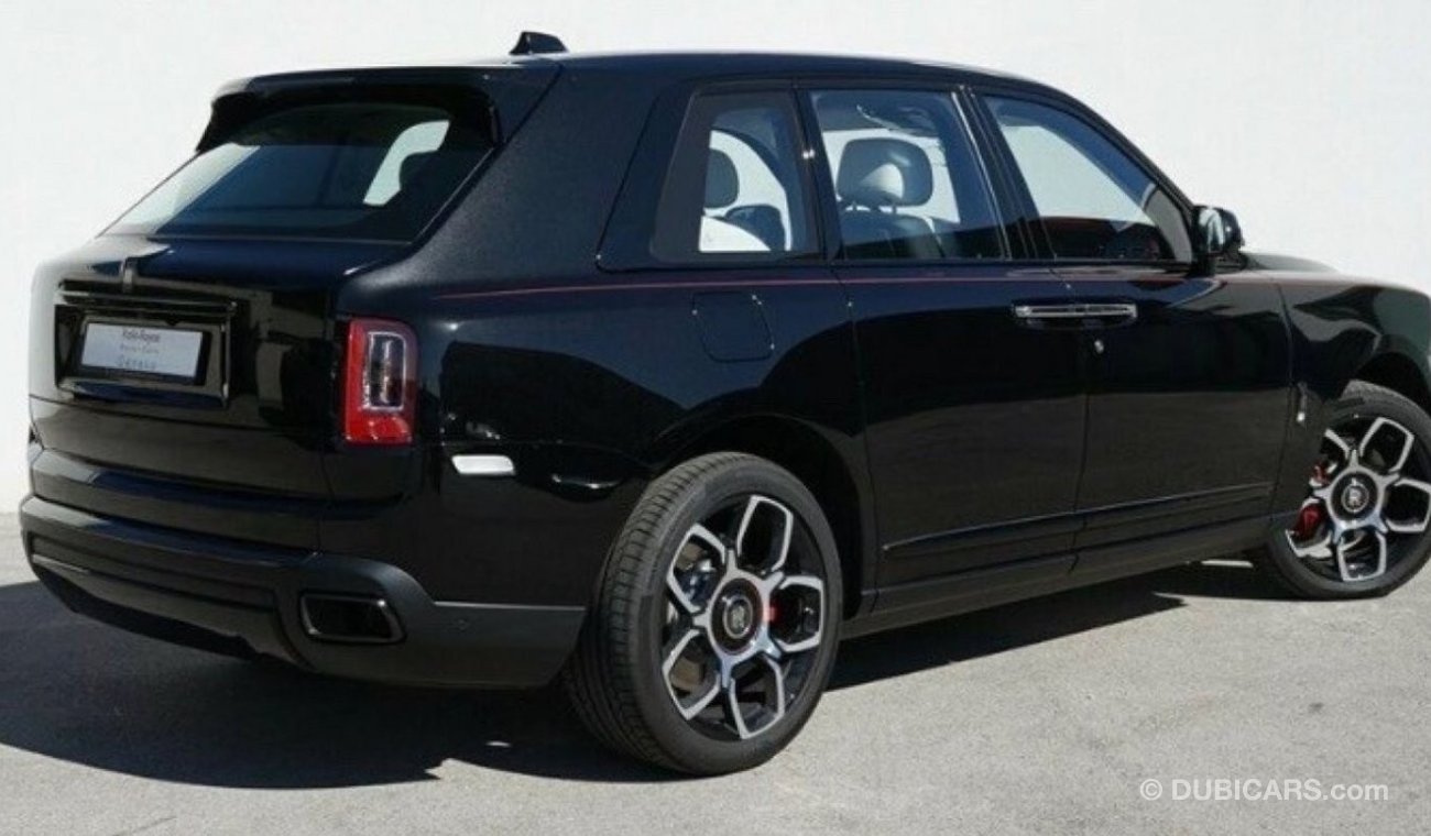 Rolls-Royce Cullinan Black Badge Full Option with Sea Frieght Included (German Specs) (Export)