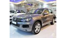 فولكس واجن طوارق ( FULL OPTION ) FULL SERVICE HISTORY Volkswagen Touareg 2015 Model!! in Grey Color! GCC Specs