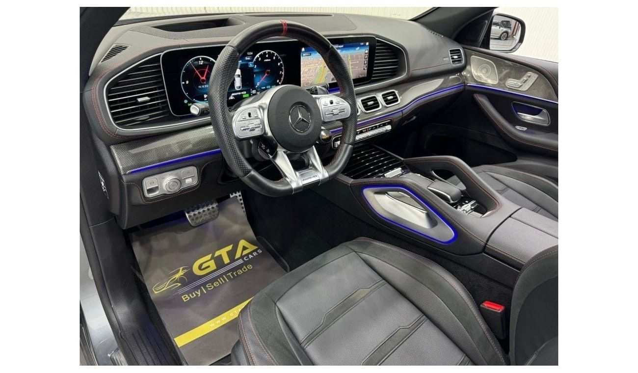 مرسيدس بنز GLE 53 AMG كوبيه 4MATIC+ 2022 Mercedes Benz GLE53 AMG Coupe, 2027 Mercedes Warranty, 4 Years Mercedes Service Pack, G