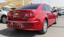 Chevrolet Cruze LS  /  ACCIDENTS FREE