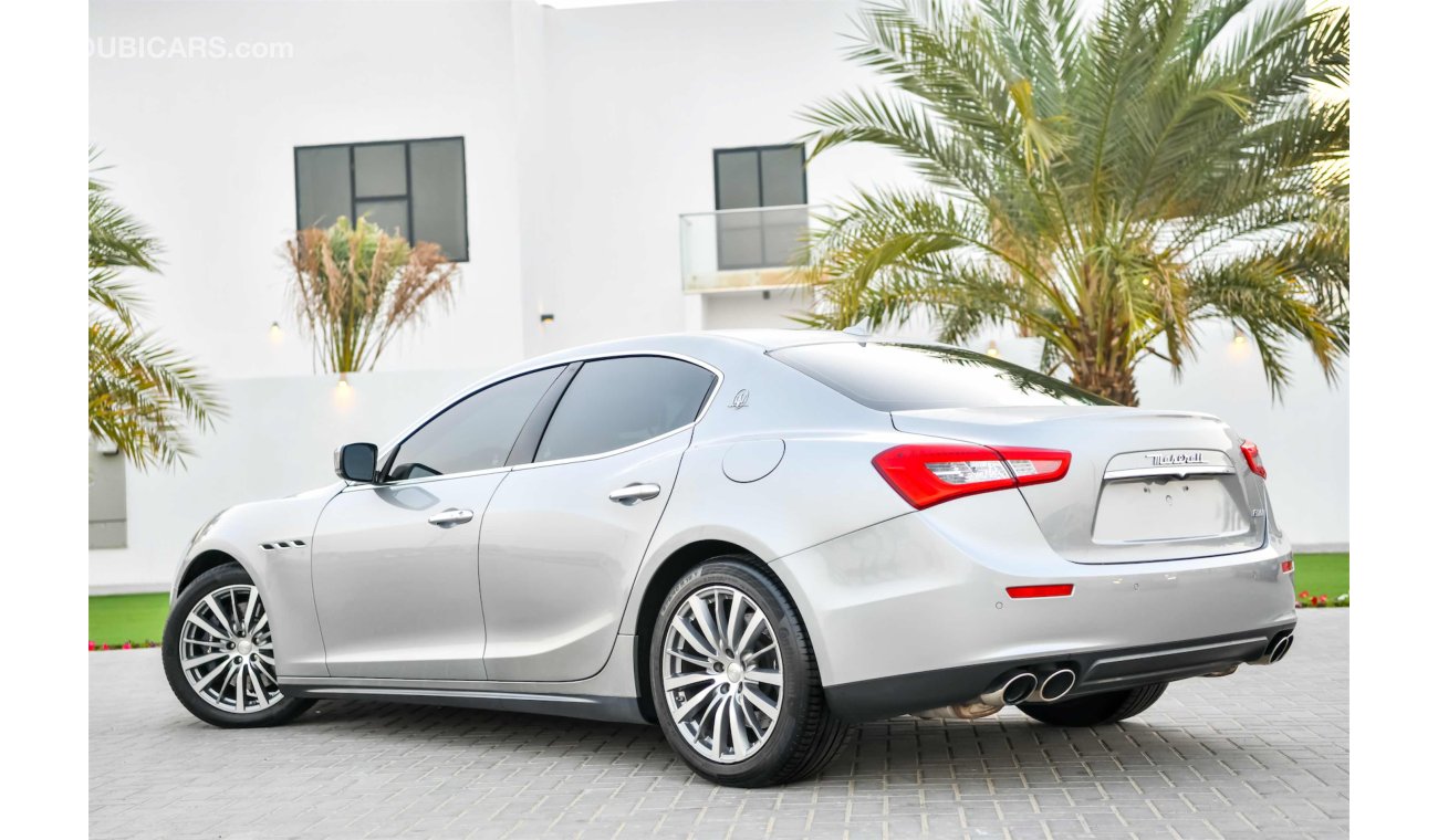 Maserati Ghibli - GCC - AED 2,330 Per Month! - 0% Down Payment