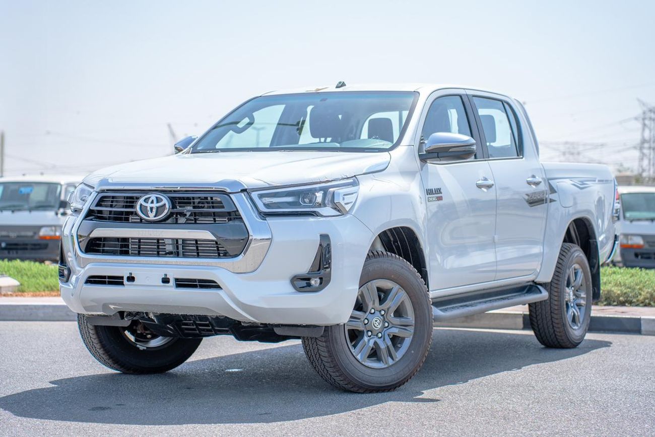 Toyota Hilux TOYOTA HILUX DC 4D AT 4X4 FULL OPTION MY2026 WHITE