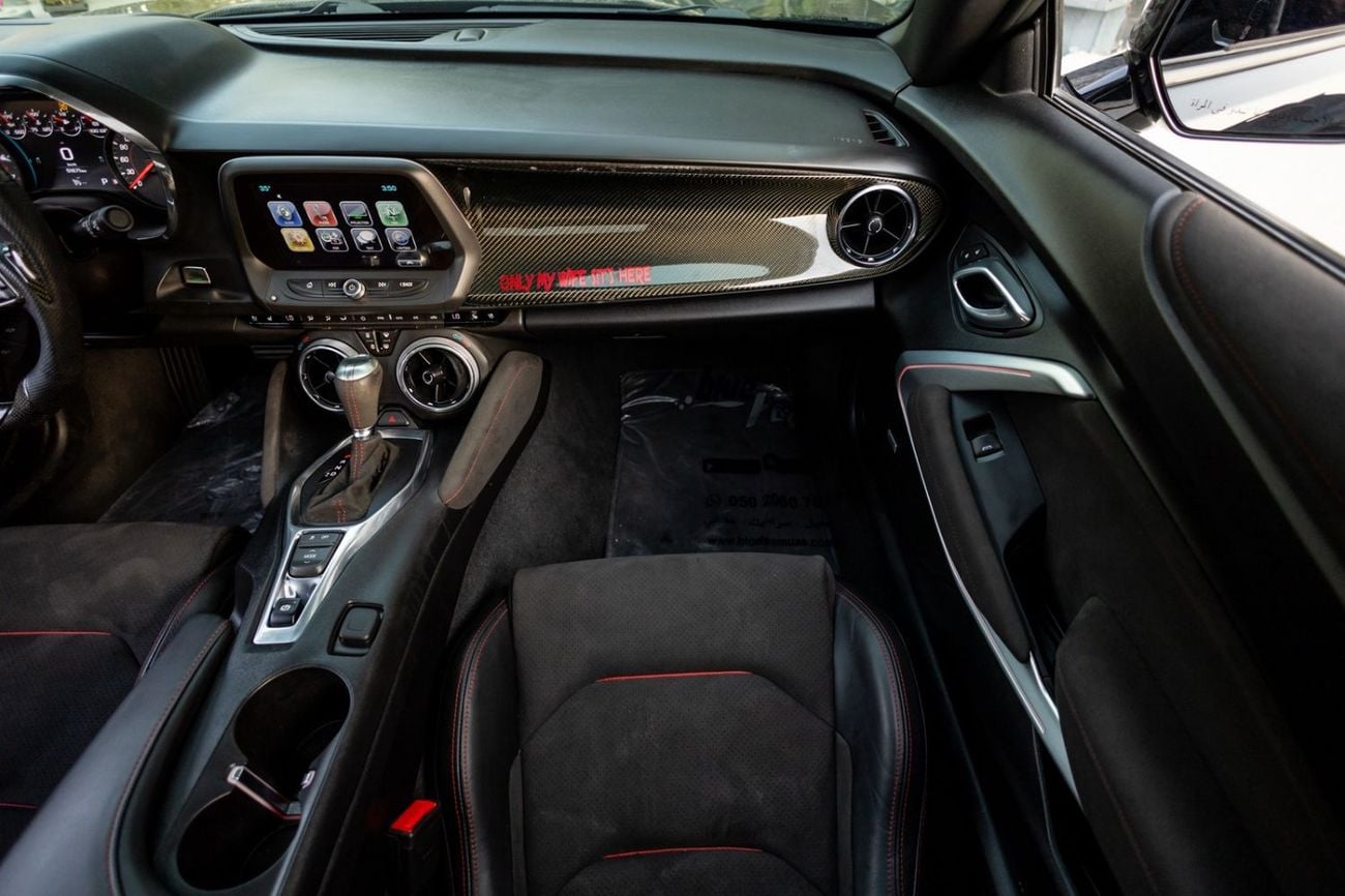Chevrolet Camaro ZL1 Chevrolet Camaro ZL1 Red Line Edition Brackets 1000bhp 2018 GCC