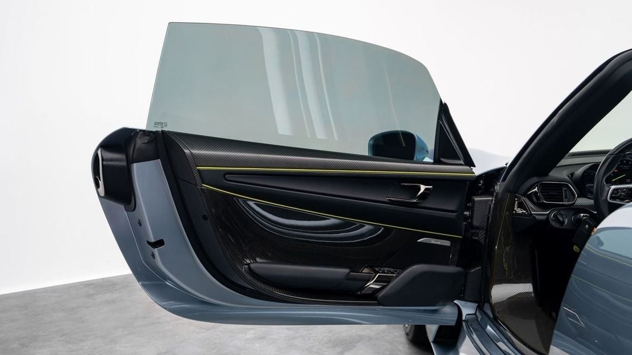 Porsche 918 Spyder - 2015 - GCC Specs