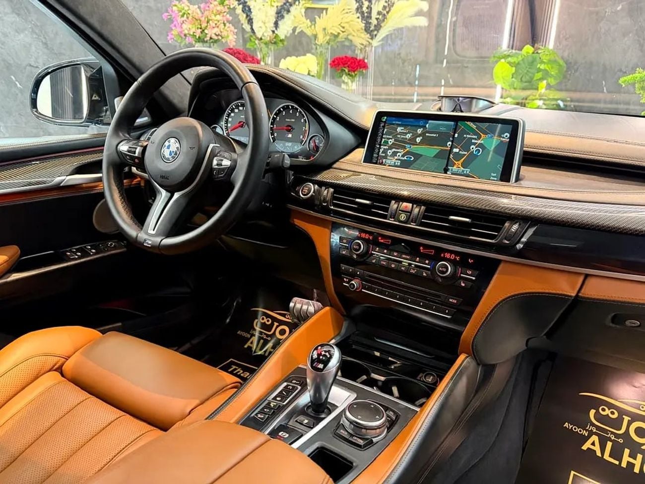 BMW X6 BEST X6M V8 // RADAR // NIGHT VISION // STAR ROOF TOP RANGE // GCC // LOW MILES