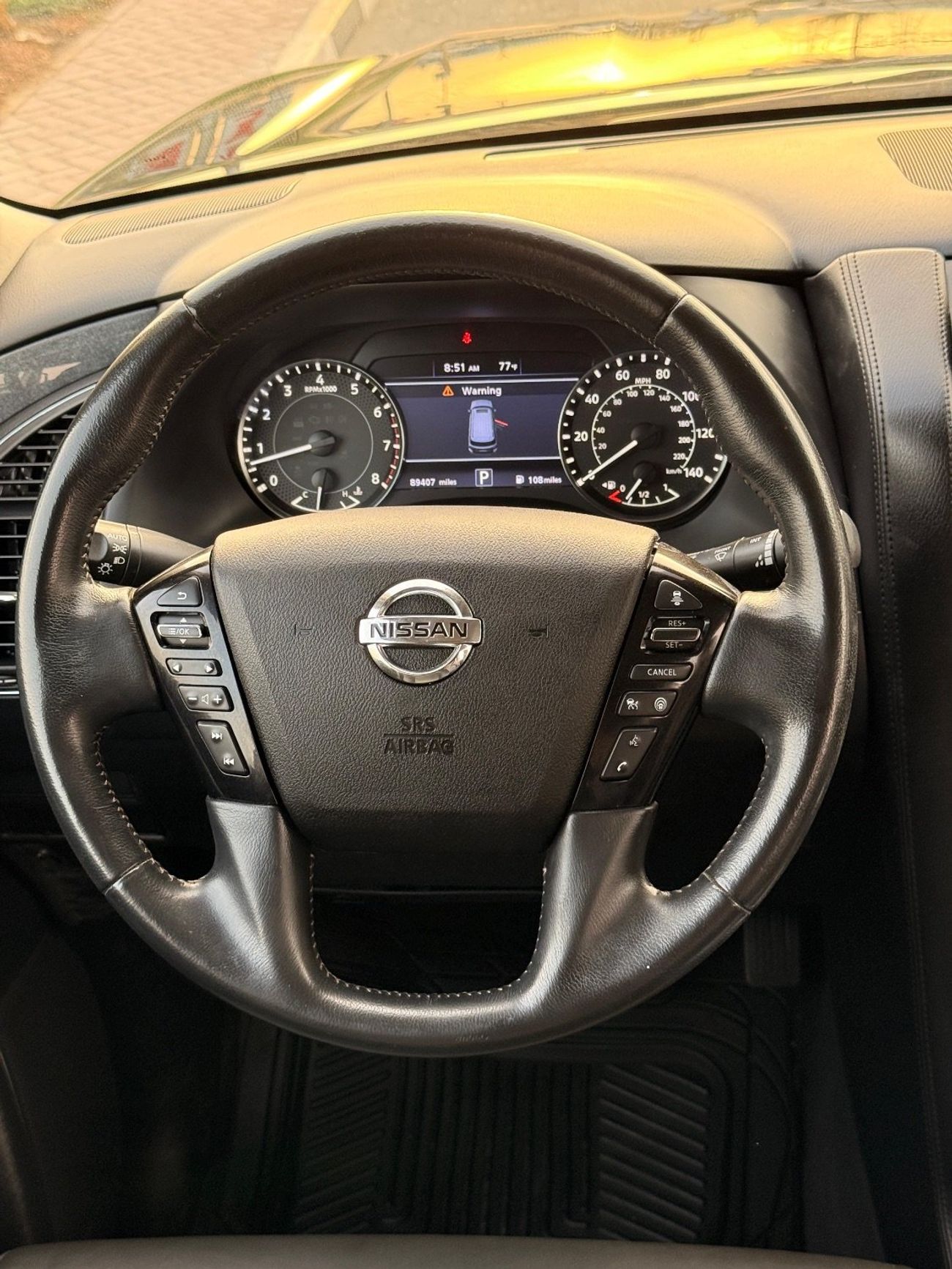 نيسان أرمادا Nissan Armada 2021