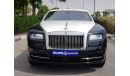 Rolls-Royce Wraith STAR LIGHT ROOF**2015**Gcc Spec 10000 Km Mint Condition