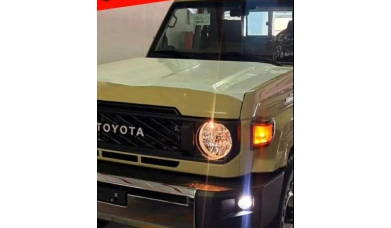 Toyota Land Cruiser Pick Up 2024 TOYOTA LAND CRUISER PICK UP 4.0L NEW SHAPE PETROL AUTOMATICZERO KM