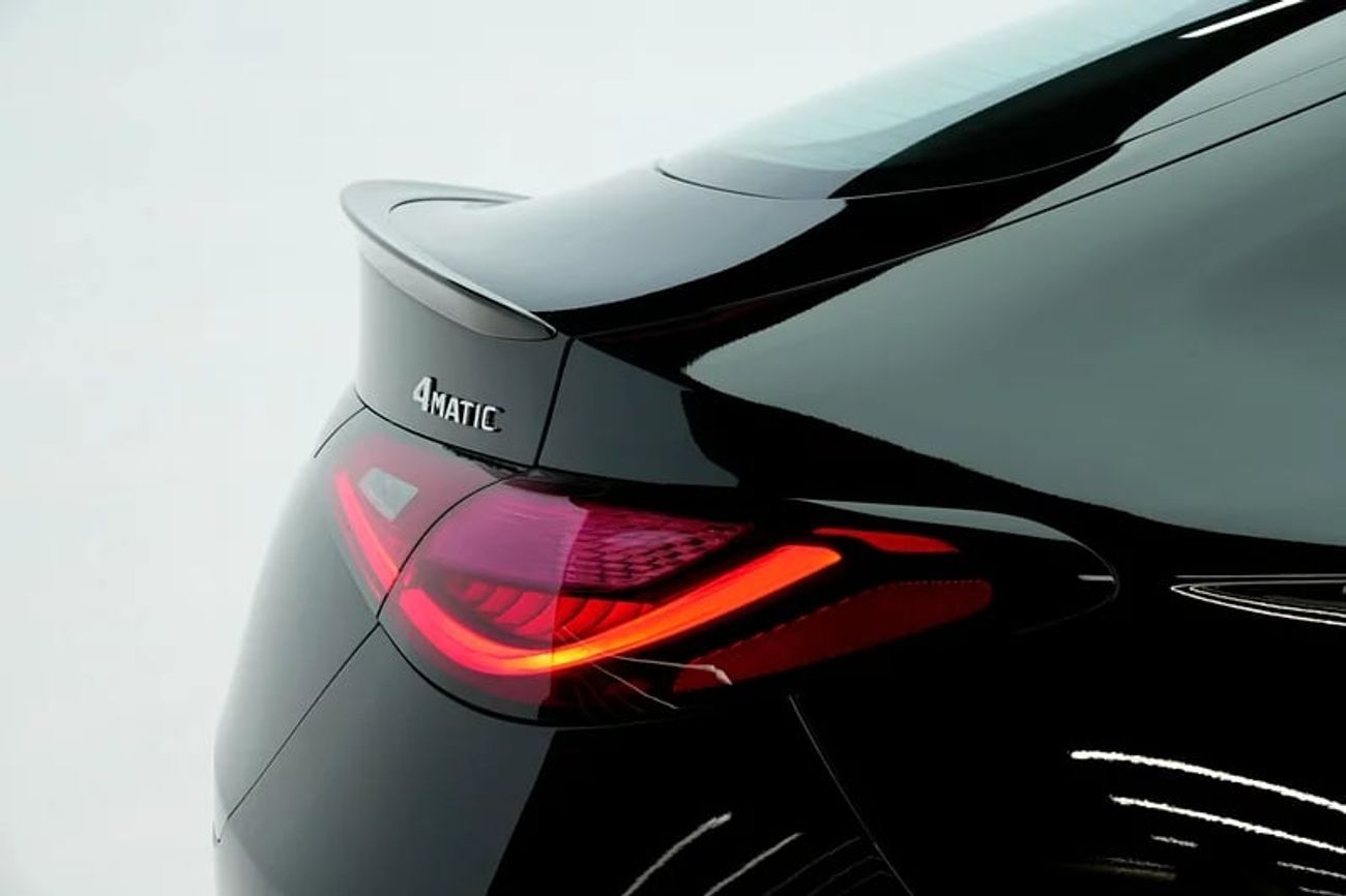 مرسيدس بنز GLC كوبيه 200 Arrival | GLC 200 Coupe | GCC km | Agency Warranty | AMG Package