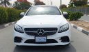 مرسيدس بنز C 300 كوبيه 2019, 2.0L I-4 Turbo, GCC, 0km with 3 Years or 100,000km Warranty