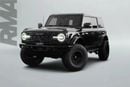 فورد برونكو Wildtrak Sasquatch 2.7L