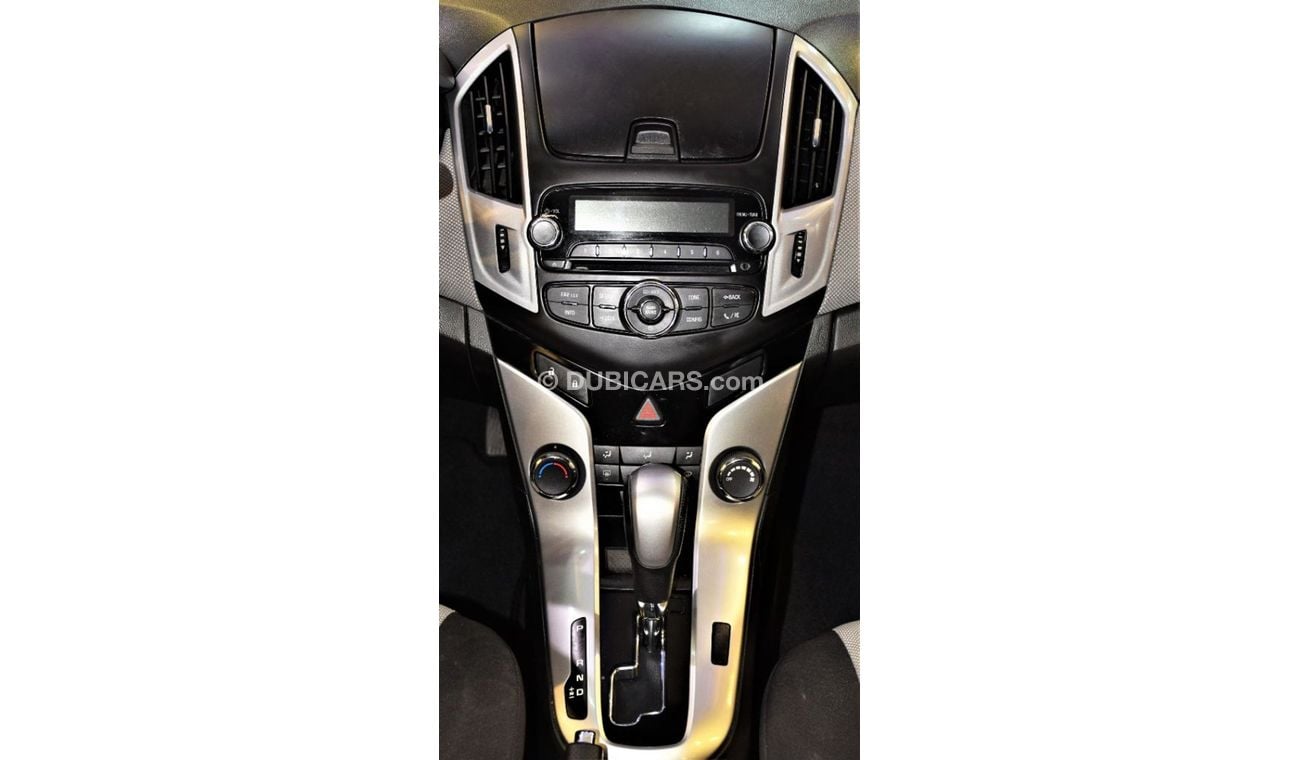 شيفروليه كروز AMAZING Chevrolet Cruze LS 2014 Model!! in Red Color! GCC Specs