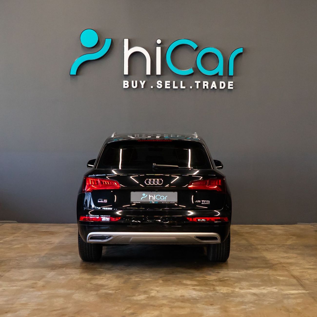 Audi Q5 45 TFSI Quattro 2.0L AED 1,628 pm • 0% Downpayment • Audi Q5 45Tfsi • 1 Year Warranty