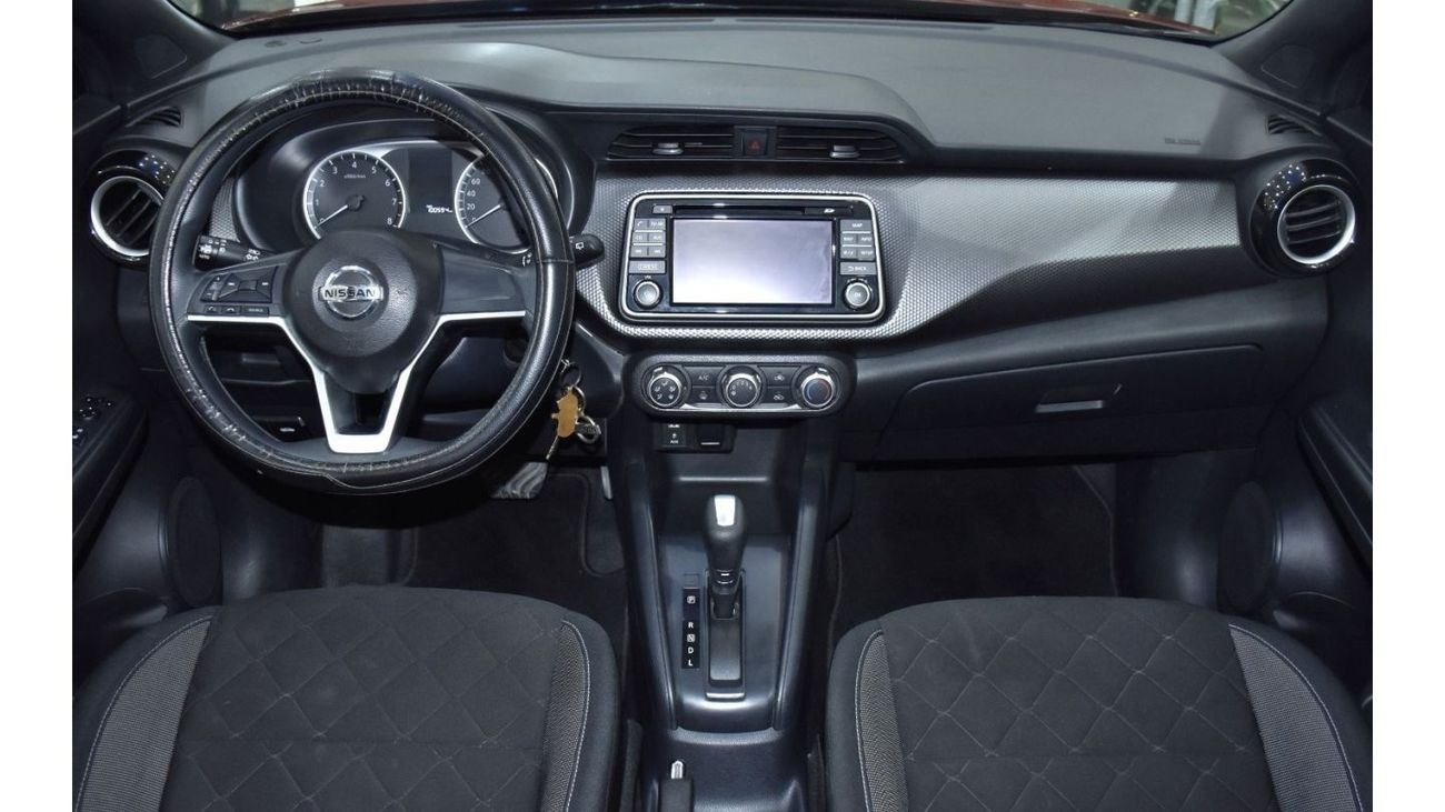 نيسان كيكس EXCELLENT DEAL for our Nissan Kicks 1.6L ( 2018 Model ) in Red Color GCC Specs
