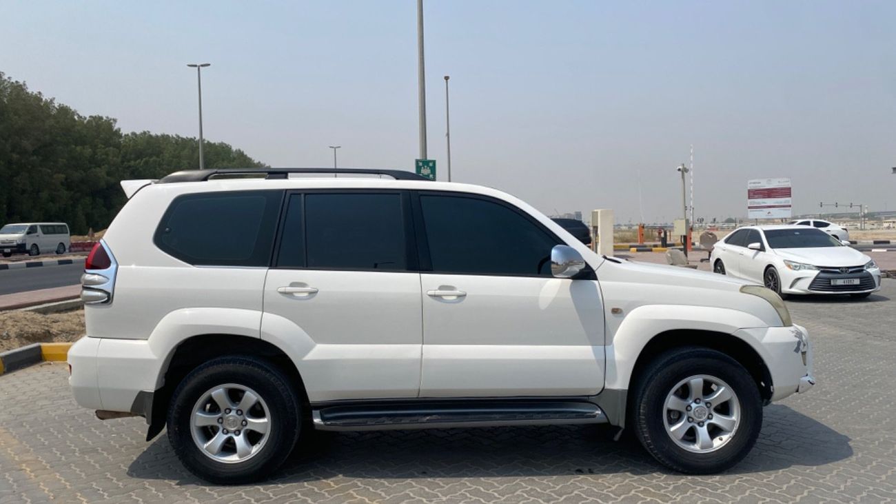 Toyota Prado 4.0L V6 VX3 GCC