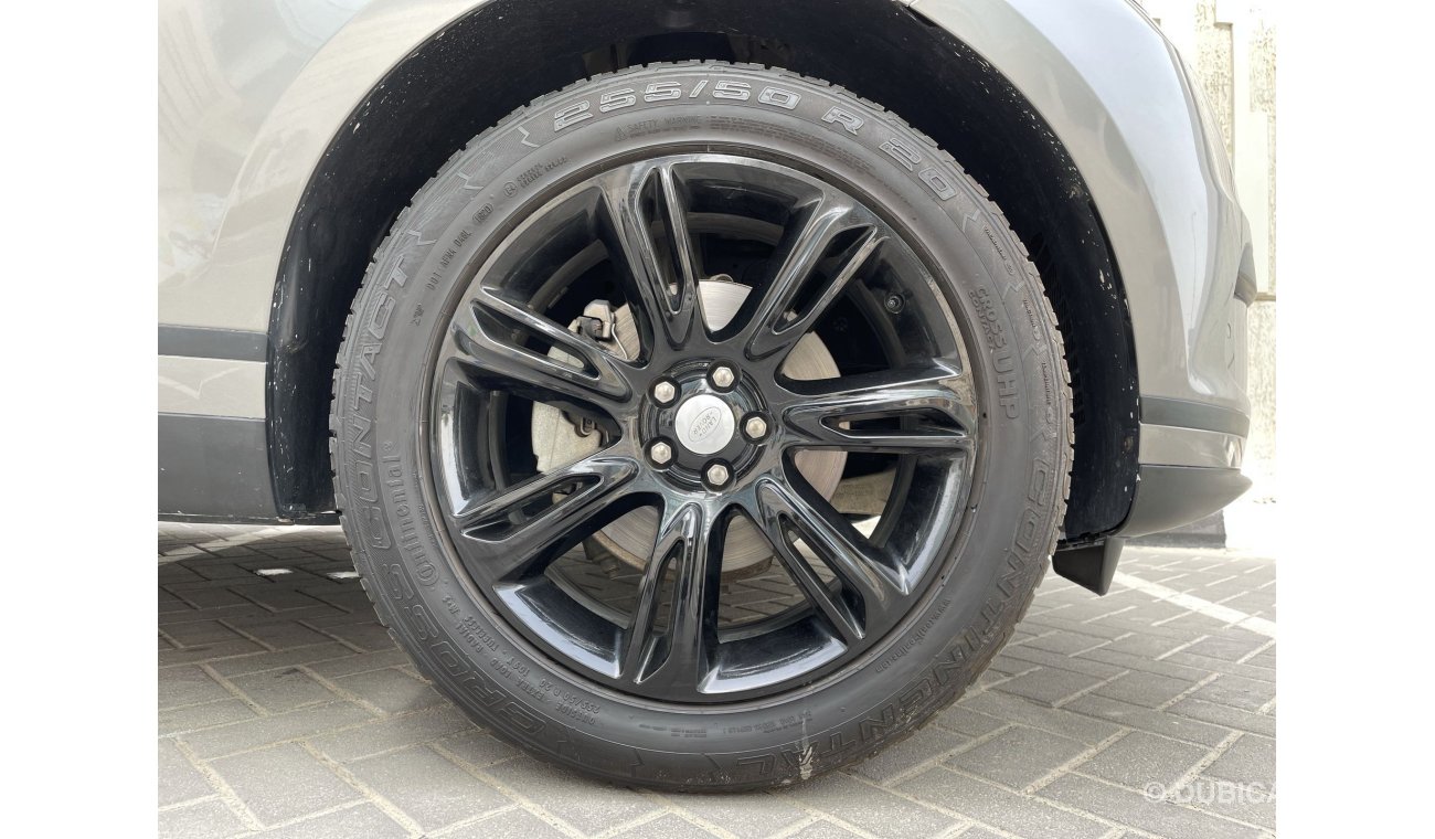 Land Rover Range Rover Velar 2L | 250 P|  GCC | EXCELLENT CONDITION | FREE 2 YEAR WARRANTY | FREE REGISTRATION | 1 YEAR FREE INSU