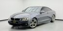 BMW 420i 2016 BMW 420i Coupe, Service History, Fully Loaded, Excellent Condition, GCC