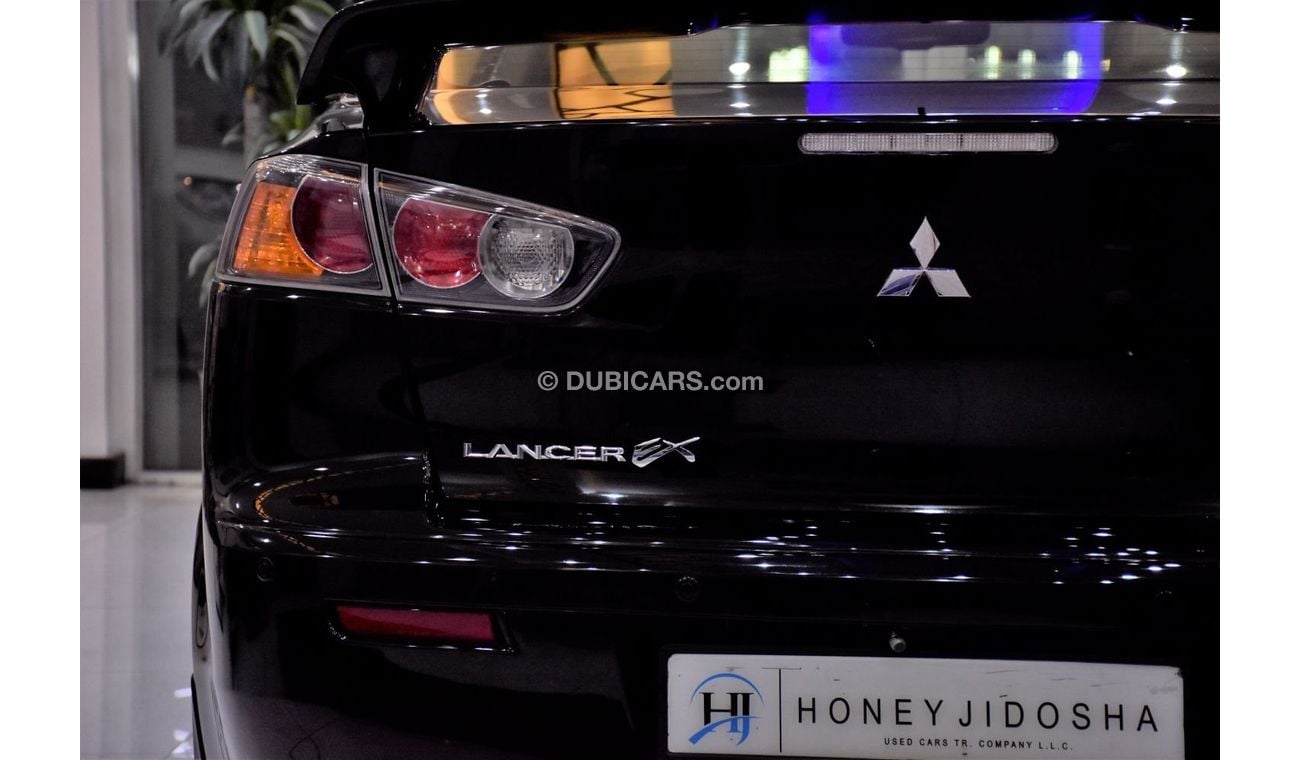 Mitsubishi Lancer EXCELLENT DEAL for our Mitsubishi Lancer EX GLS ( 2016 Model ) in Black Color GCC Specs