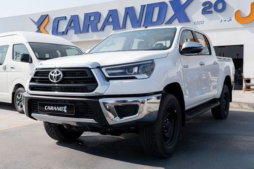 Toyota Hilux 2.4L Diesel Double Cabin Manual Transmission 4x4 2025