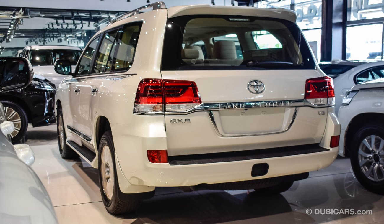 Toyota Land Cruiser GX.R V8