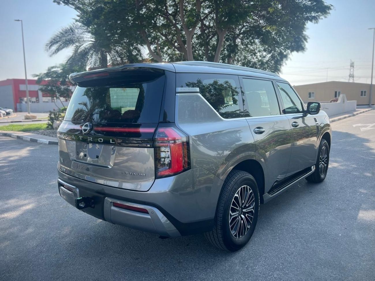 Nissan Patrol SE PLATINUM CITY | EXPORT