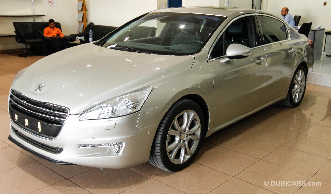 Peugeot 508 Turbo