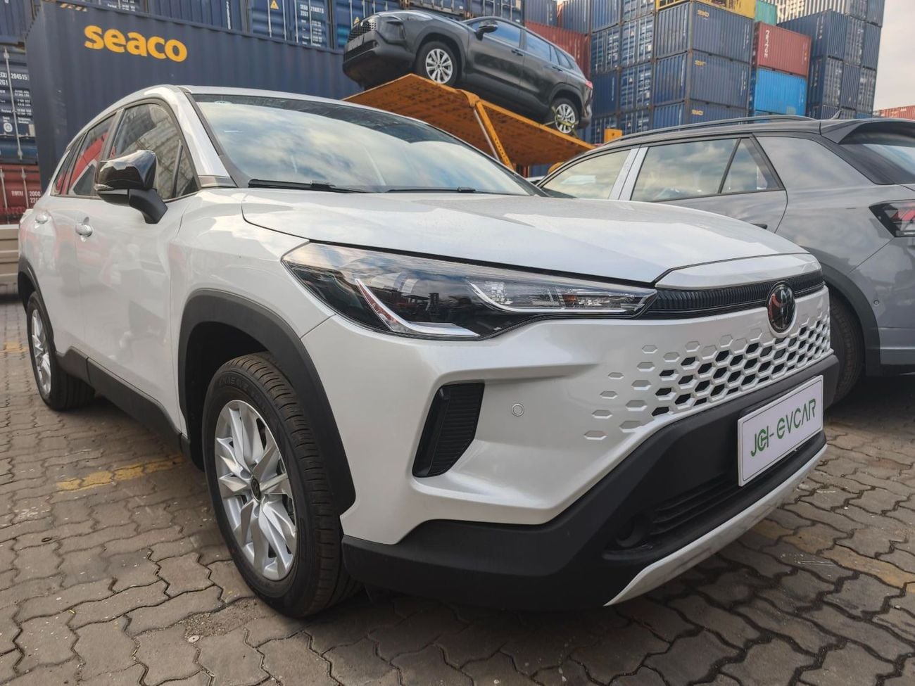 Toyota Corolla Cross 2.0L Intelligent Electric Hybrid Pioneer Edition