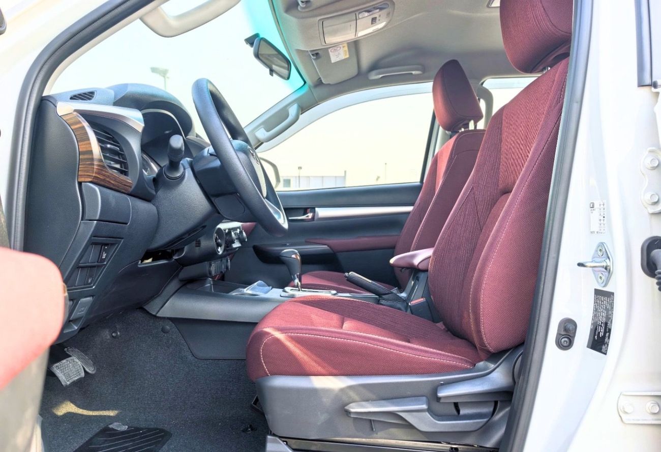 Toyota Hilux 2025 TOYOTA HILUX 2.7L 4x4 PETROL AUTOMATIC TRANSMISSION