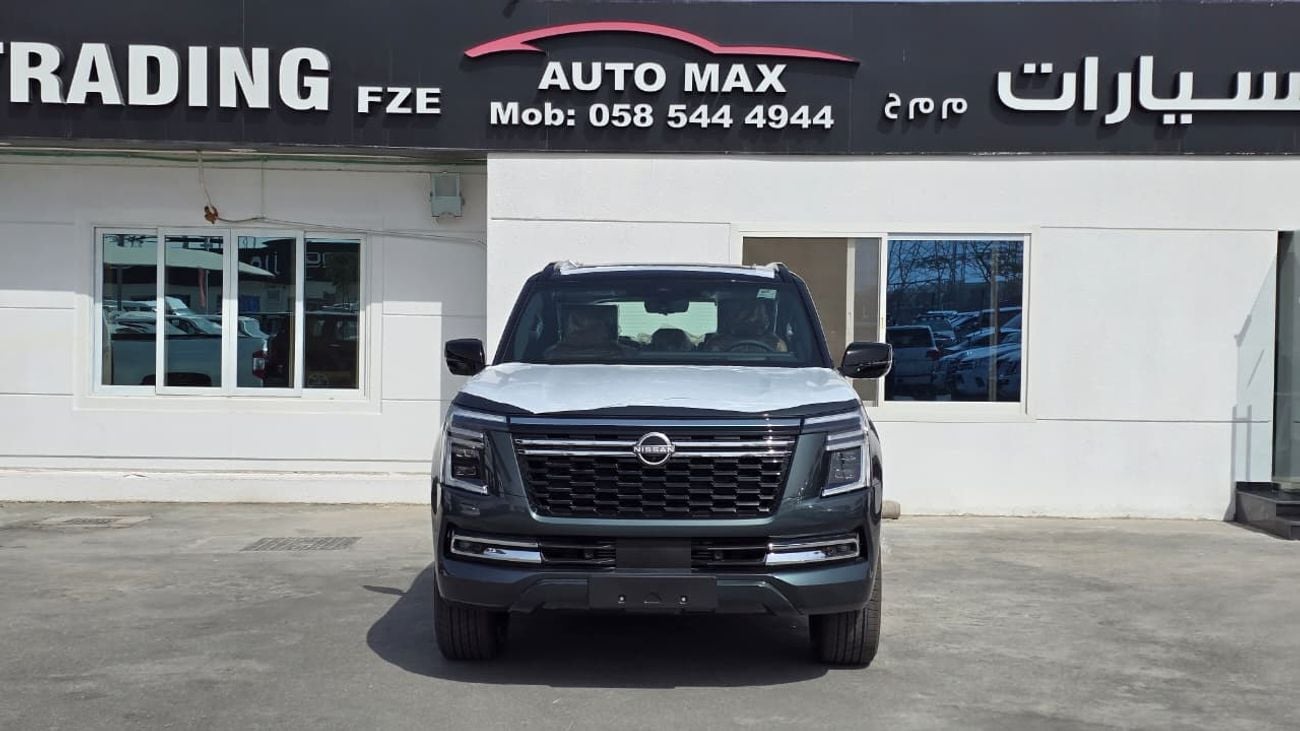 Nissan Patrol NISSAN PATROL PLATINUM 3.5L V6 2026