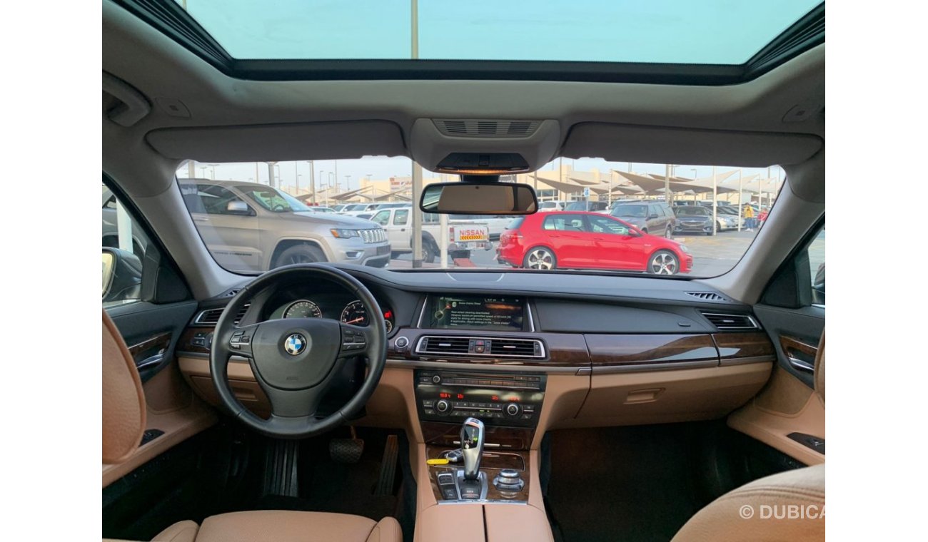 بي أم دبليو 740 BMW 740 Li_Gcc_2013_Excellent_Condihion _Full option