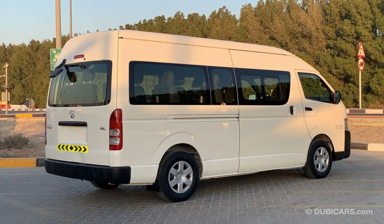 تويوتا هاياس Toyota Hiace 2018 GL 13 Seats Ref# 586