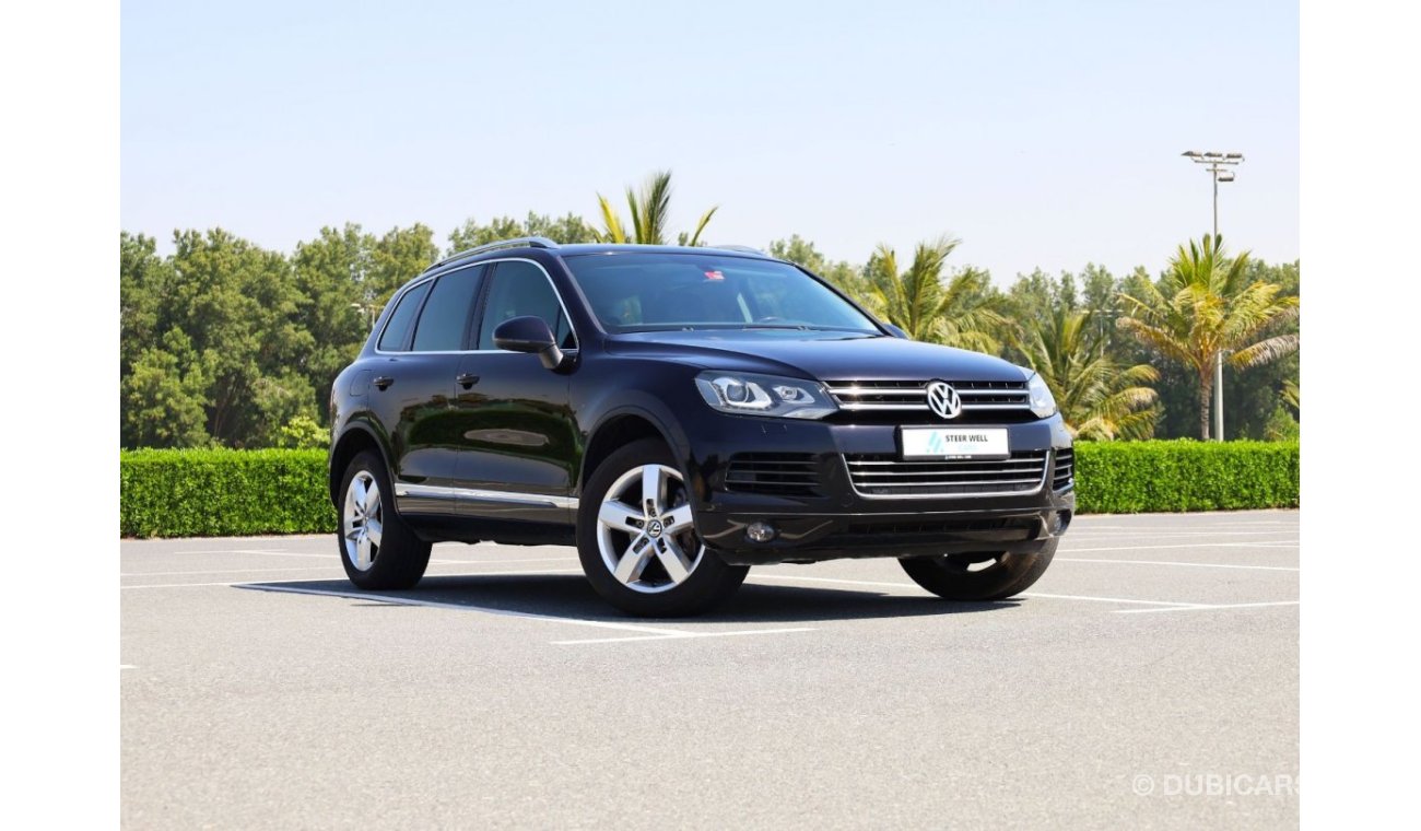 Volkswagen Touareg 3.6L V6 Petrol, Automatic, Four Wheel Drive| Excellent Condition | GCC Specs