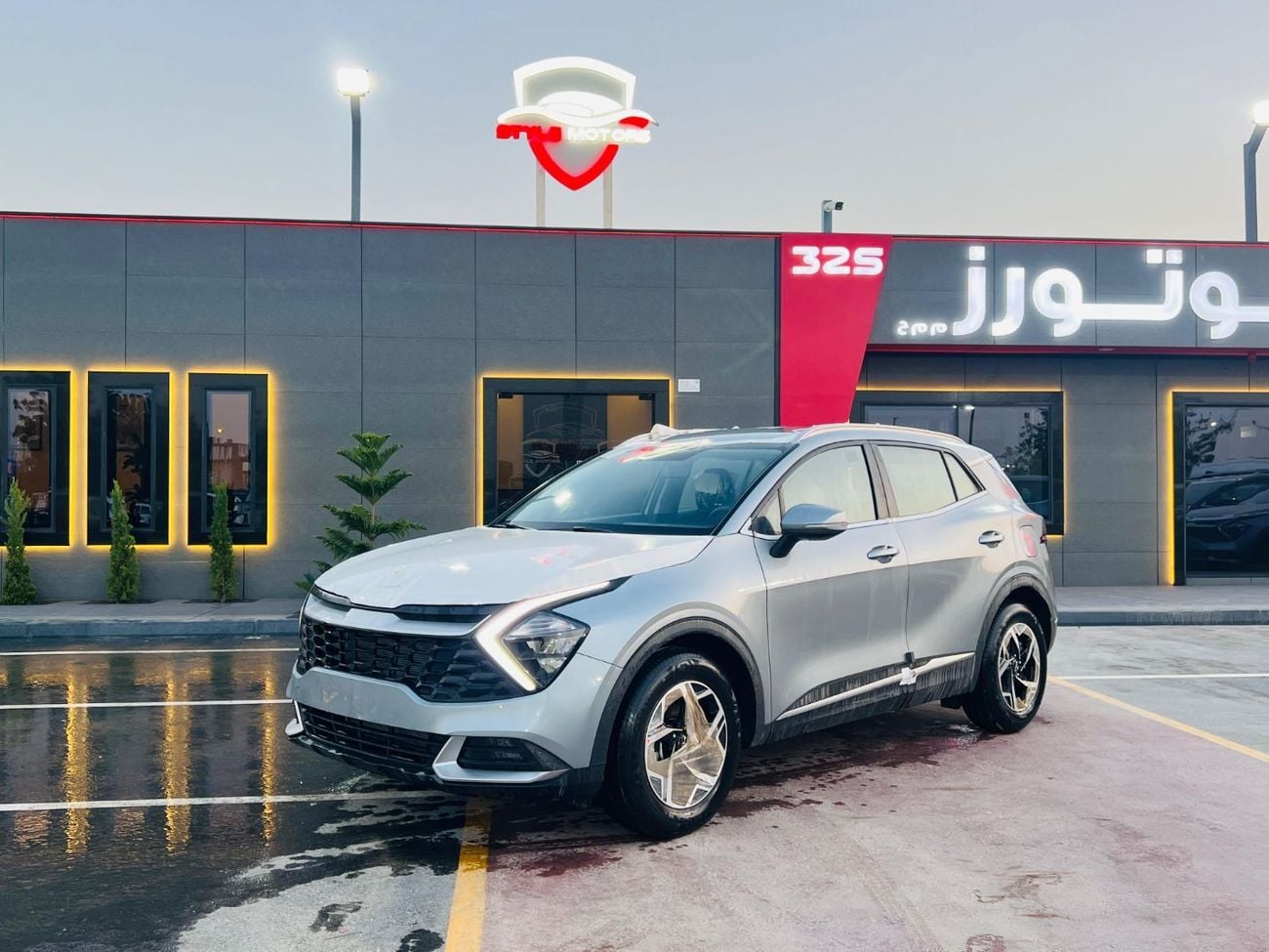 Kia Sportage KIA - SPORTAGE GCC 2.0 RVC(4WD)