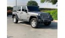 Jeep Wrangler Unlimited Sport GCC With dealership warranty