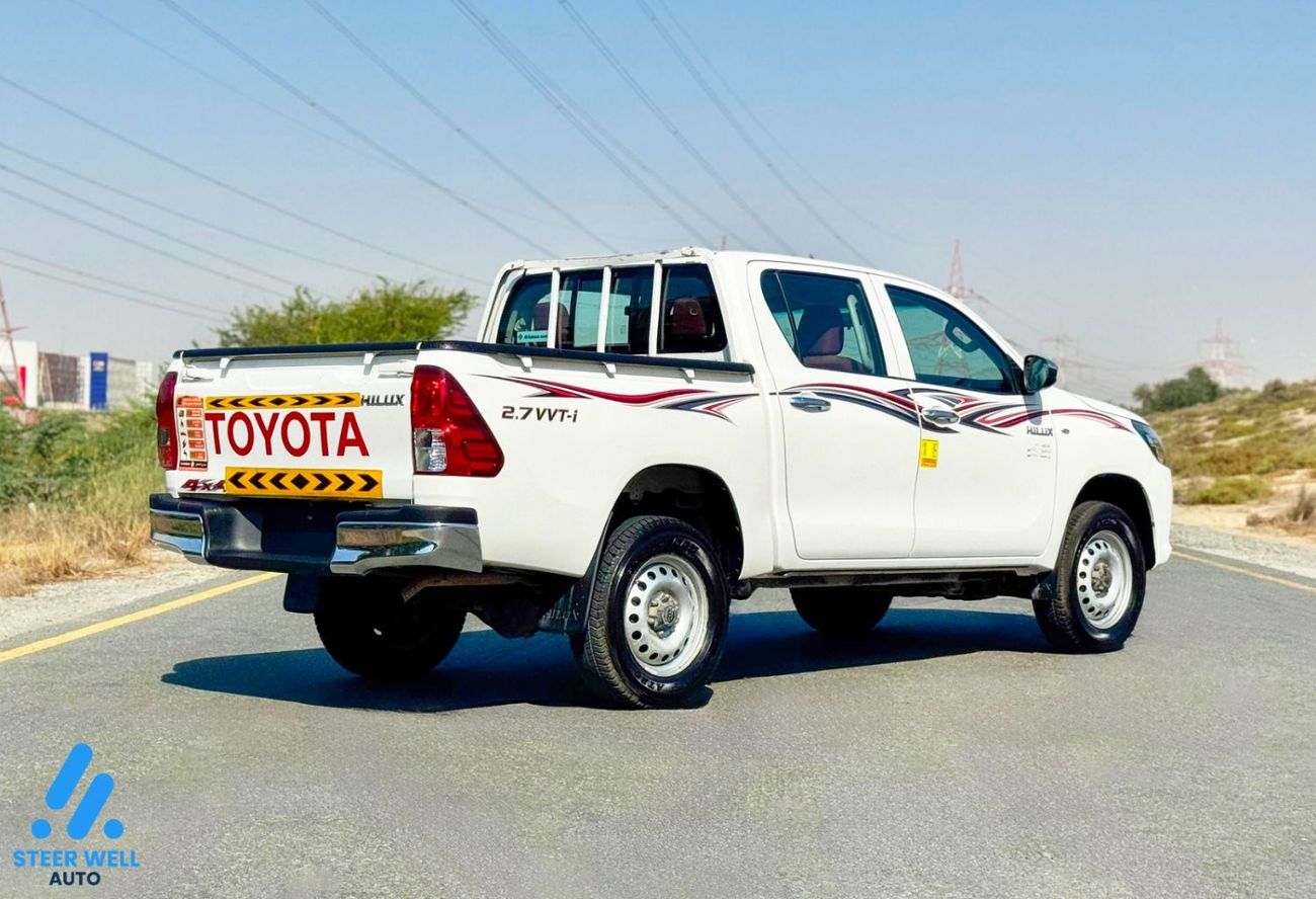 Toyota Hilux 2022  GL Automatic – GCC Specs Dual Cab Pickup | Book Now