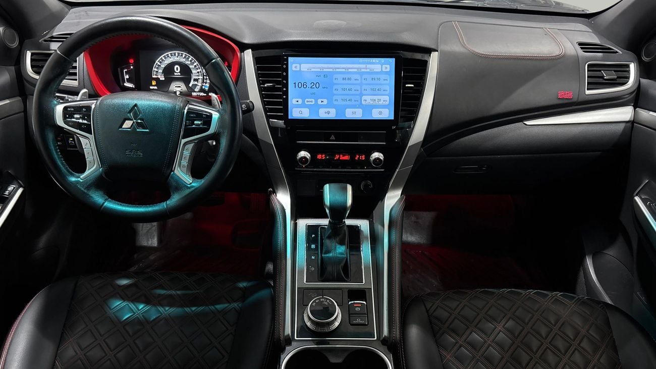 Mitsubishi Montero Sport GLS 2022 | AED 1070/Month | 0 DP | 30 Day Return | Warranty | Service History