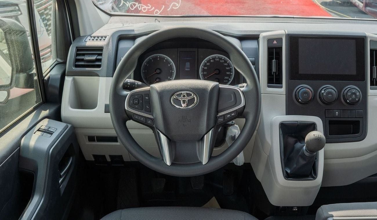 Toyota Hiace 2026 Toyota Hiace 3.5L RWD Manual Petrol Van Cargo