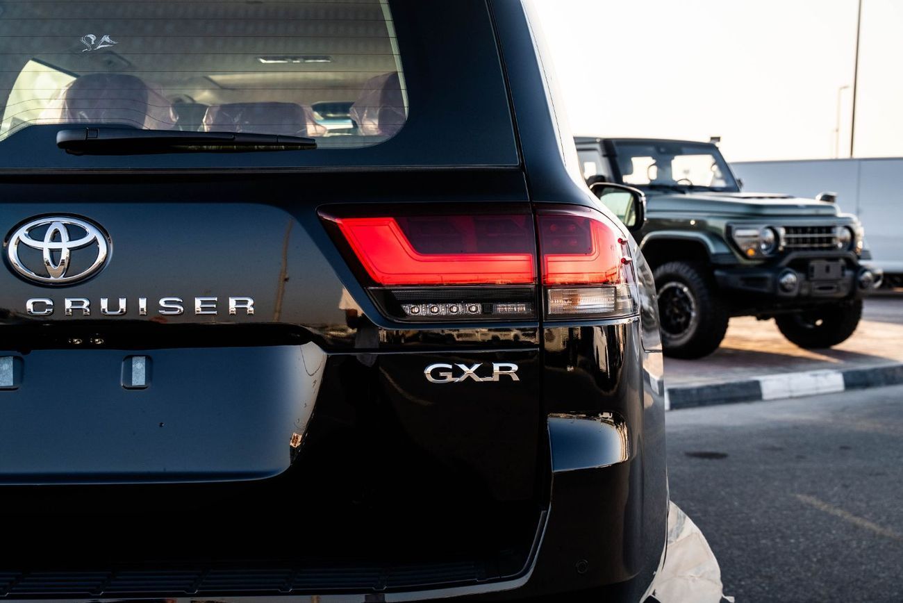 تويوتا لاند كروزر GXR 4.0L