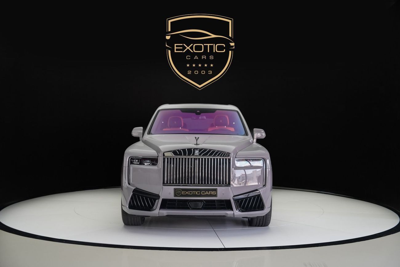 Rolls-Royce Cullinan Rolls Royce Cullinan Black Badge Series 2