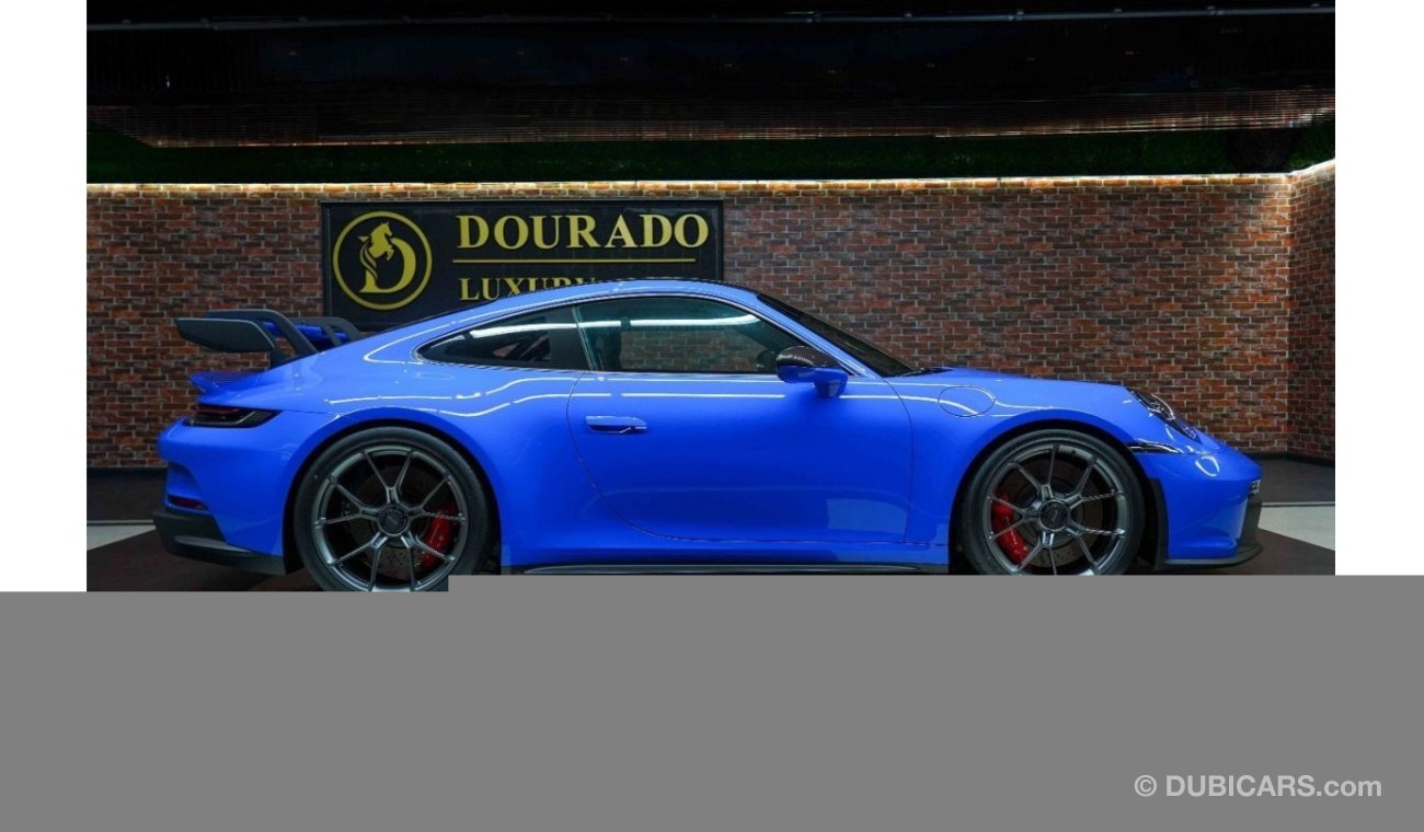 Porsche 911 GT3 2022 +VAT + WARRANTY + SERVICE