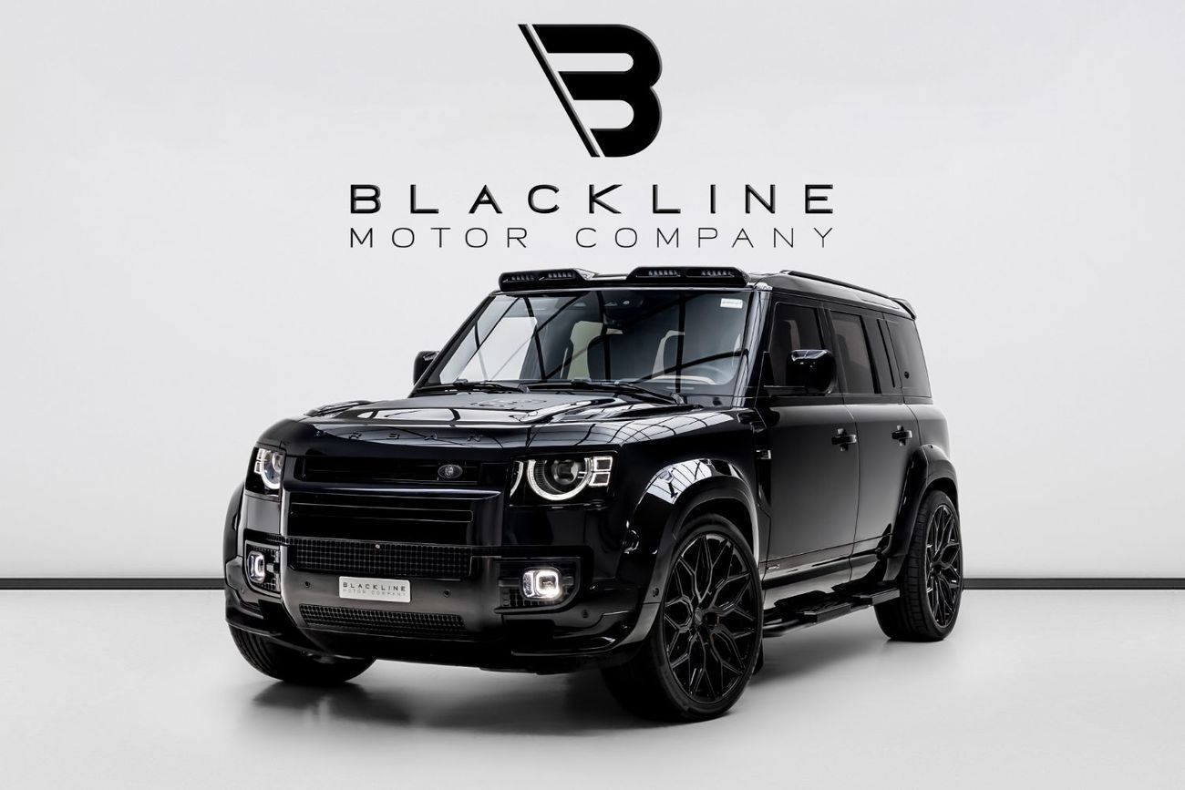 لاند روفر ديفندر P400 110 X 3.0L (5 Seater)