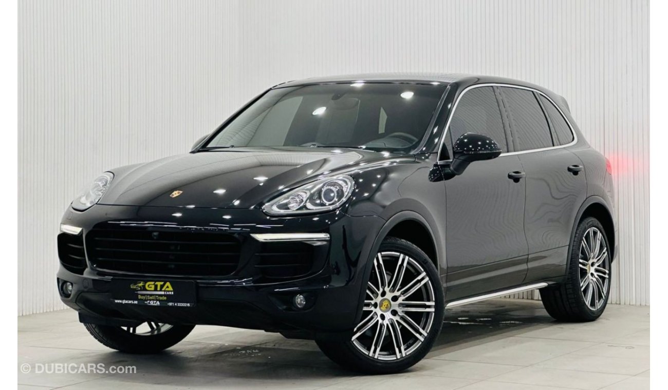 بورش كايان Std 2016 Porsche Cayenne Platinum Edition, Service History, Low Kms, GCC