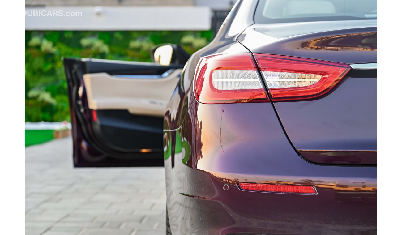 Maserati Quattroporte GranLusso | 2,936 P.M | 0% Downpayment | Spectacular Condition!