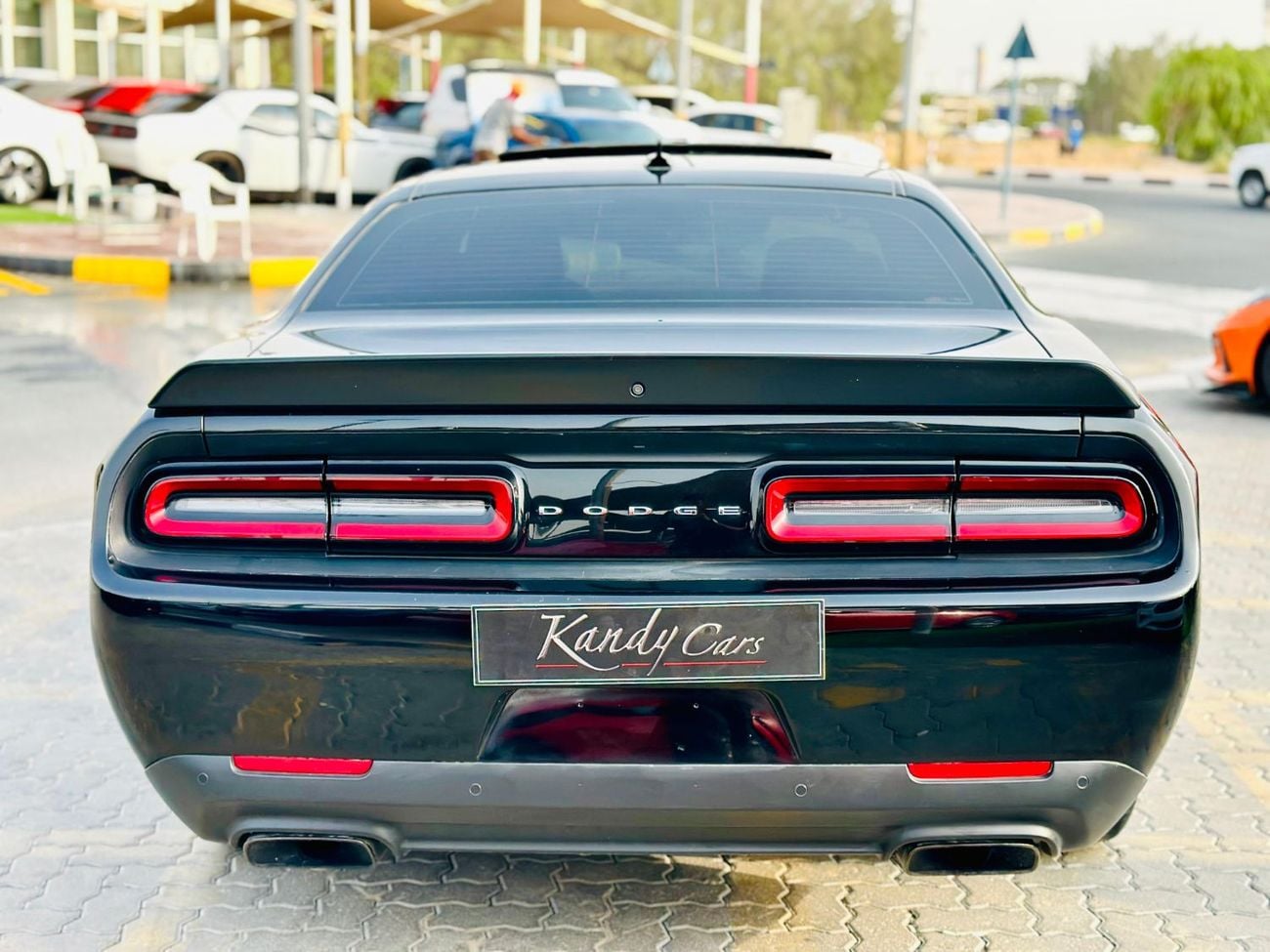 دودج تشالينجر SRT Hellcat Jailbreak | Monthly 3800/- | 0% DP | Launch Mode | # 33804