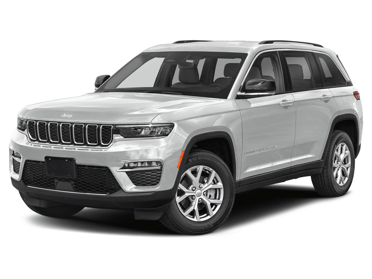 Jeep Grand Cherokee cover - Front Left Angled