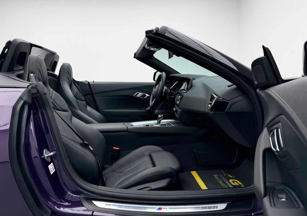 بي أم دبليو Z4 SDRIVE 30I M SPORT 2023 BMW Z4 sDrive20i M-Sport, 2028 BMW Warranty + Service Pack, Full BMW Service