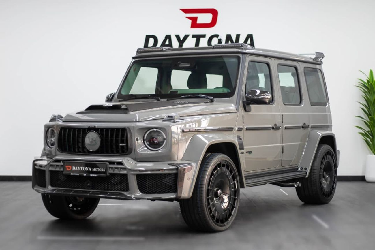 مرسيدس بنز G 63 AMG 4MATIC SUV